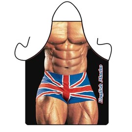 Laughing 3D Disguise Apron, Funny Apron, Cosplay, Costume, Drinking, BBQ, Halloween, Parties, Prop, Punishment, Gifts, Elevating Neatags, Unisex, Adjustable Drawstring, Easy to Put On and Take Off