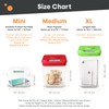 ﻿﻿﻿K-Safe Time Locking Container (Medium), Timed Lock Box for Cell