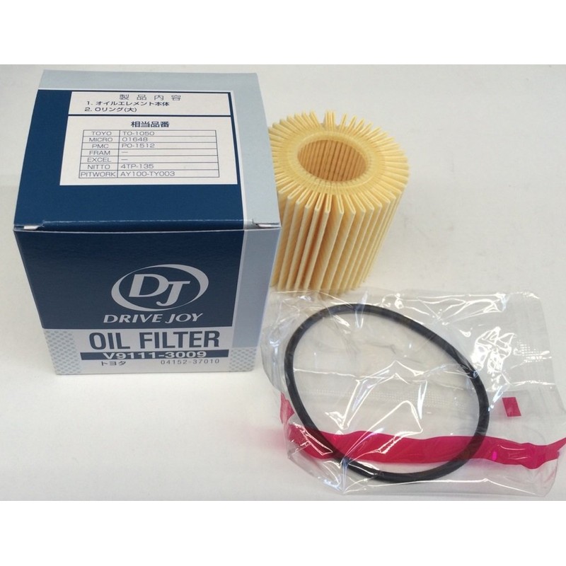 DRIVE JOY TOYOTA(トヨタ)タクティドライブジョイ オイルフィルター オイルエレメント V91113009