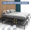 Arzarme Bunkie Board Queen Size 60"x80" for Under Mattress Bed