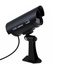 Dummy Security Camera / Fake CCTV Model Fake CCTV Black 2ea