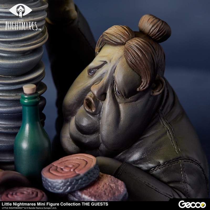 Little Nightmares: The Guests Miniature Figure, Braun