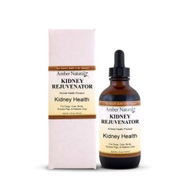 AMBER NATURALZ - Kidney REJUVENATOR - Kidney Health - for Petz - 4 Ounce