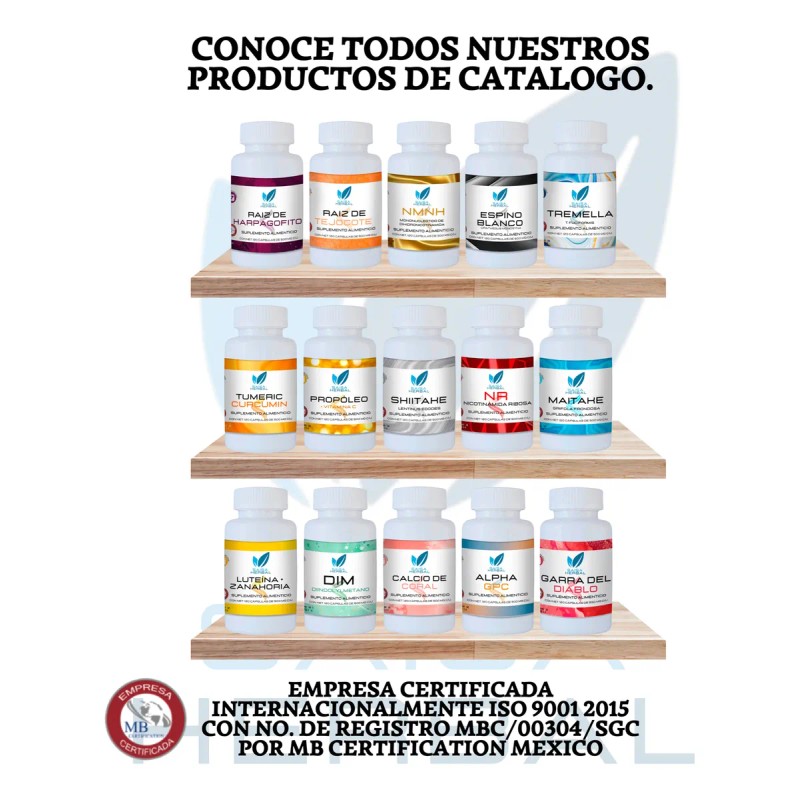 Citrato De Potasio Bote Con 120 Cpsulas Sin Sabor