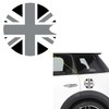 Xotic Tech 1x Black Gray Union Jack UK Flag Pattern