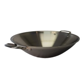 SL-PA400A: 16.5″ Stainless Steel Wok with Lid (Induction Ready)