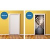 Windowpix DoorPix 32x80 Door Mural Wrap Luster Semi-Gloss Bubble Free
