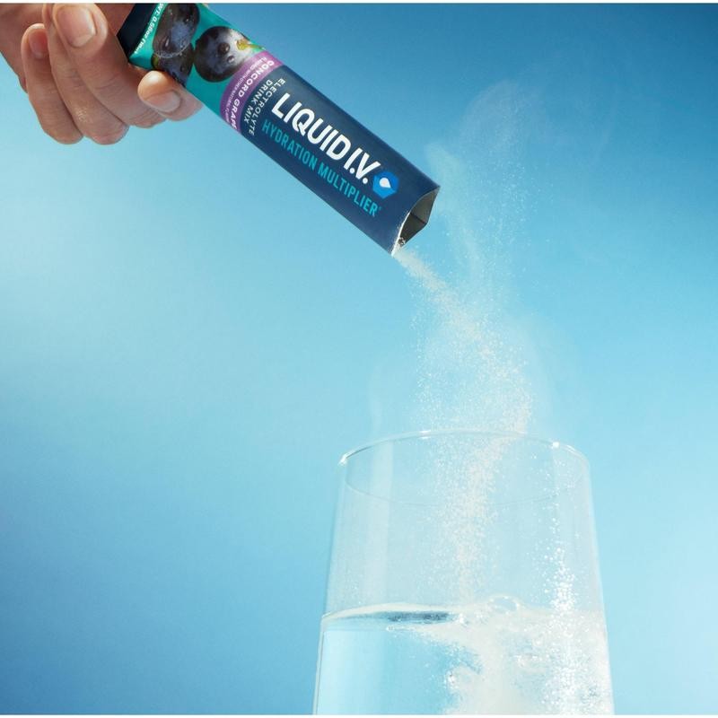 Liquid I.V. Hydration Multiplier - Concord Grape - Hydration Powder