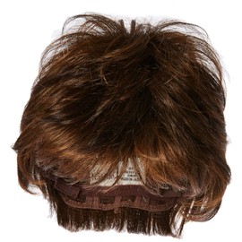 Textured Cut Wig Color R10 CHESTNUT - Hairdo Wigs Short Feathered Modern Tru2Life Heat Friendly Synthetic Wispy Bang