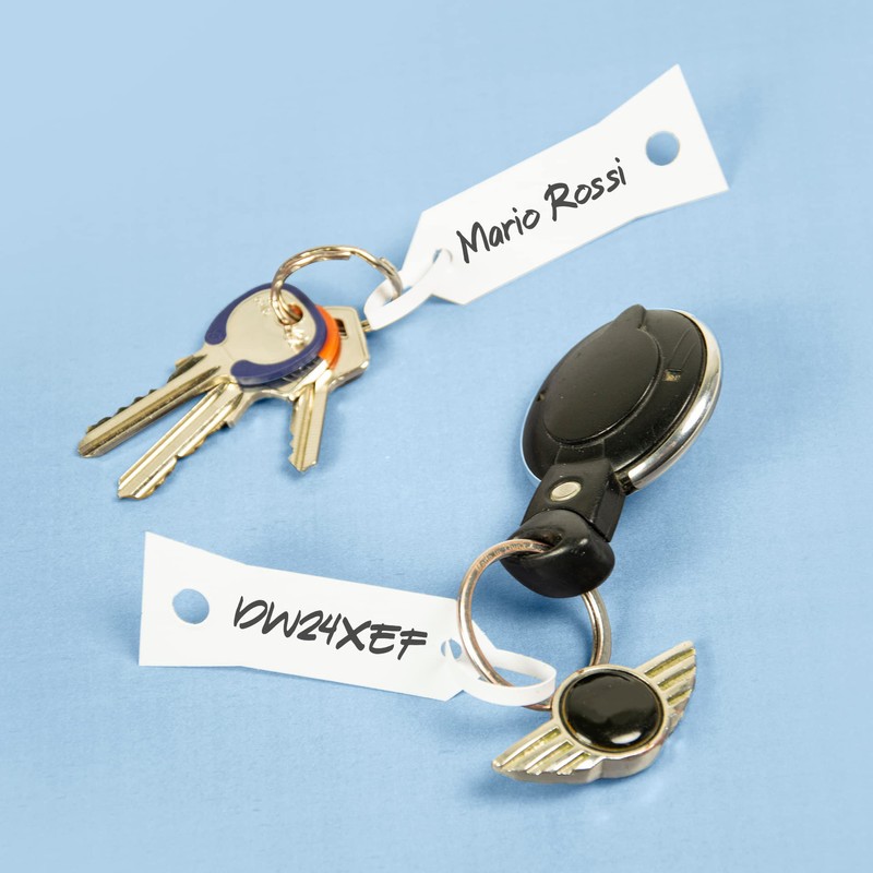 Heavy Duty Labels for Plants, Writeable Plastic Labels, Key Markers,