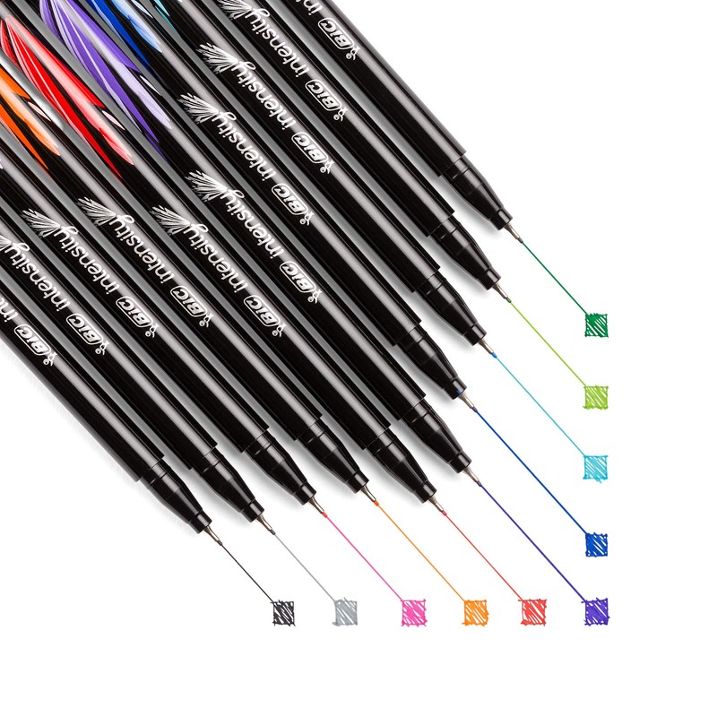 Bic Intensity Fineliner Marker Pen Sets