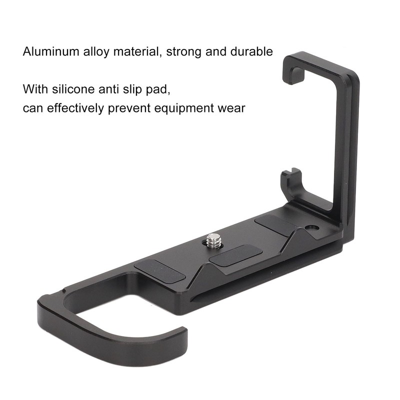 Camera Vertical Quick Release Plate L Shaped Vertical Handle Camera
