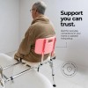 Medical King Sliding Shower Transfer Bench, Adjustable Height, Holds Up