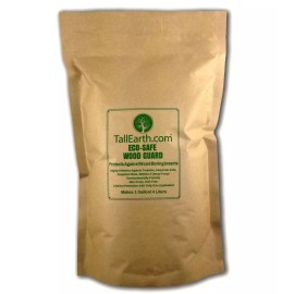 Tall Earth ECO-SAFE Wood Guard Non-Toxic Termite Treatment 1 Gallon - One-Time Application