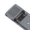 M.2 NVME SSD Hard Drive Enclosure Professional 10Gbps Plug and