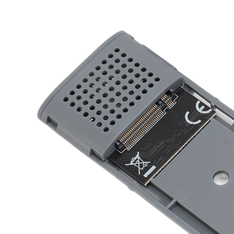 M.2 NVME SSD Hard Drive Enclosure Professional 10Gbps Plug and