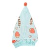 Marushin 6575016700 Towel Cap, Children, Sumikko Gurashi, Hair Drying, Water