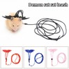 Small Animal Harness and Leash Set for Hamsters, Lizards, and