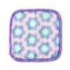 SEASONAL 3-Piece Makeup Remover Cloths, Purple Hearts