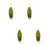 Floatzilla Soft Lure Float Accessories - Small Fire Tail Green