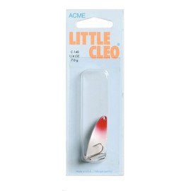 Acme Tackle Little Cleo 1/4Oz Pearl Red Hd