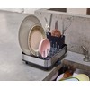 Joseph Joseph Extend Slim Steel Expandable Dish Drying Rack with