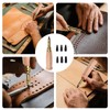 Hole Punch, Paper, Hole Punch, Leather Hole Punch, 6 Sizes:
