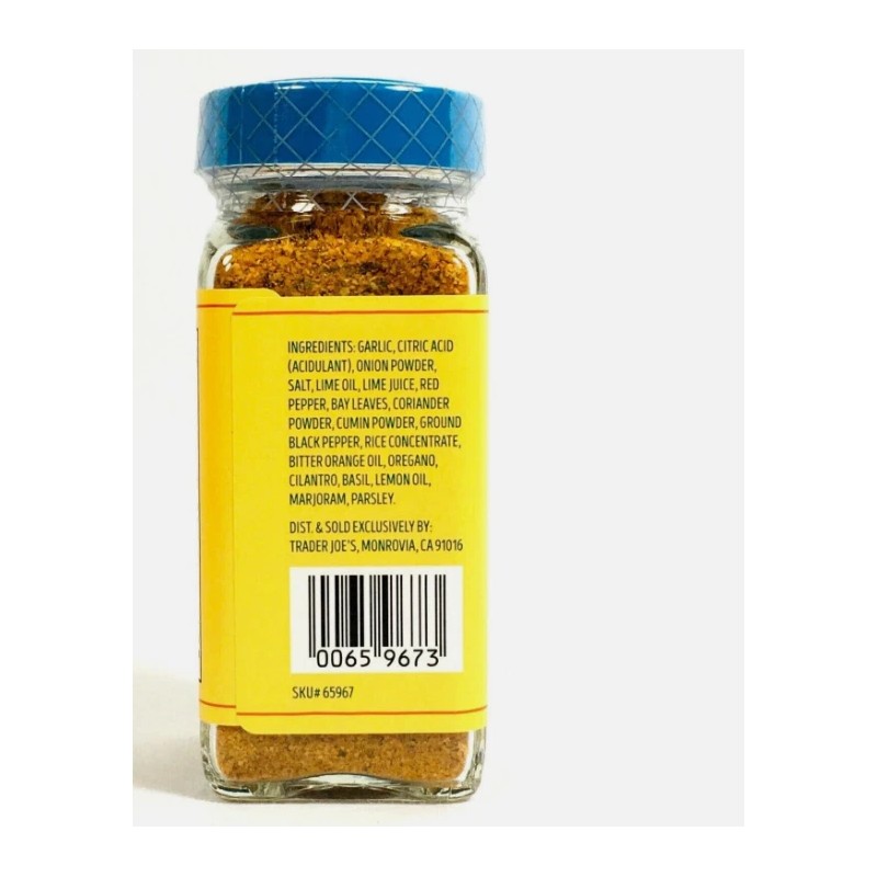 Trader Joe's Cuban Style Citrusy Garlic Seasoning Blend 2.25 Ounce