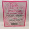 Posh Gel Refill Kit" for nail care, specifically featuring "Super