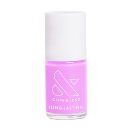 Olive & June Long-Lasting Nail Polish Gel-Like Finish No Lamp Needed Lasts up to 10 days Salon-Quality Color at Home 15-Free, Vegan & Cruelty-Free Chip-Resistant Shine Fierce & Loving
