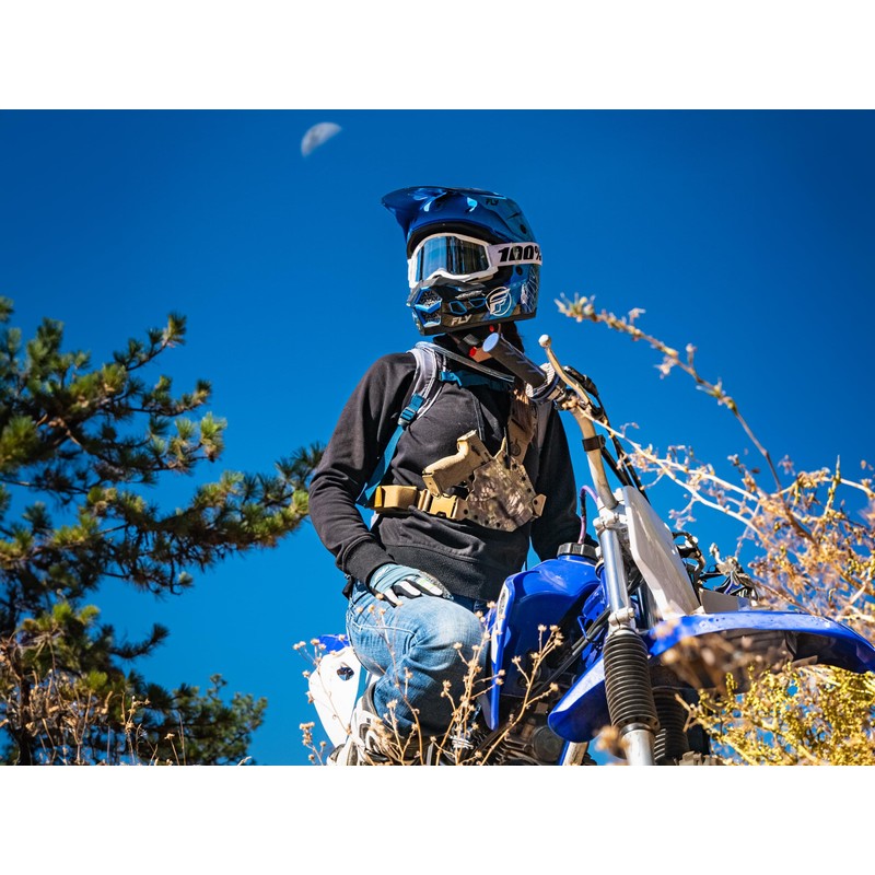 The Original Kenai Chest Holster for a Taurus - Black