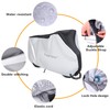 Bike Cover,Waterproof Outdoor Bicycle Cover Anti Dust Rain Snow UV,