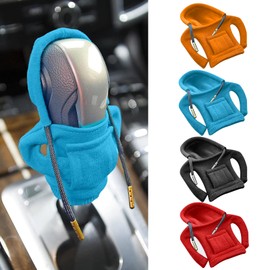Eniyou 4 Pcs Gear Knob Hoodie Tiny Hoodie Gear Shifter Knob Car Gear Knob Cover Car Gear Knob Cover Gear Lever Hoodie Gear Knob Woody Hoodie Gear Knob Cover Hoodie