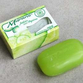 JOT 멕시코 오이 비누 150g 촉촉한 천연 세안 목욕 Mexican Cucumber Soap 150g Moisturizing Natural Facial Wash Bath