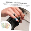 LALAFINA Create Your Own Nail Art 144pcs Gradient False Nails
