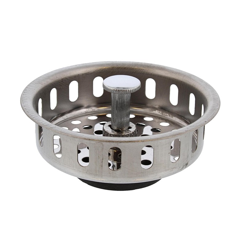 Jones Stephens B03010 Aerator Corp SS Fit All Basket Strainer,