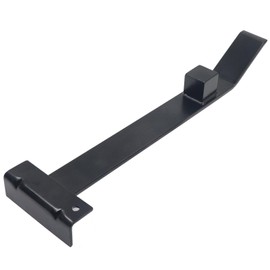 Heavy Duty Pull Bar and Pry Bar, Professional Pull Bar Flooring Installation Tool, Pry Bar with Solid Square Steel Block and Protective Felt Underside for Laminate Wood Flooring Installation