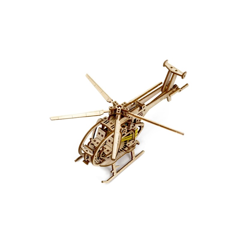 Revell Wooden Tiny Adventures Helicopter Kit