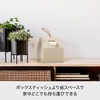 LIKE-IT THR-01 Tissue Holder Made of Recycled Plastic White Tissue