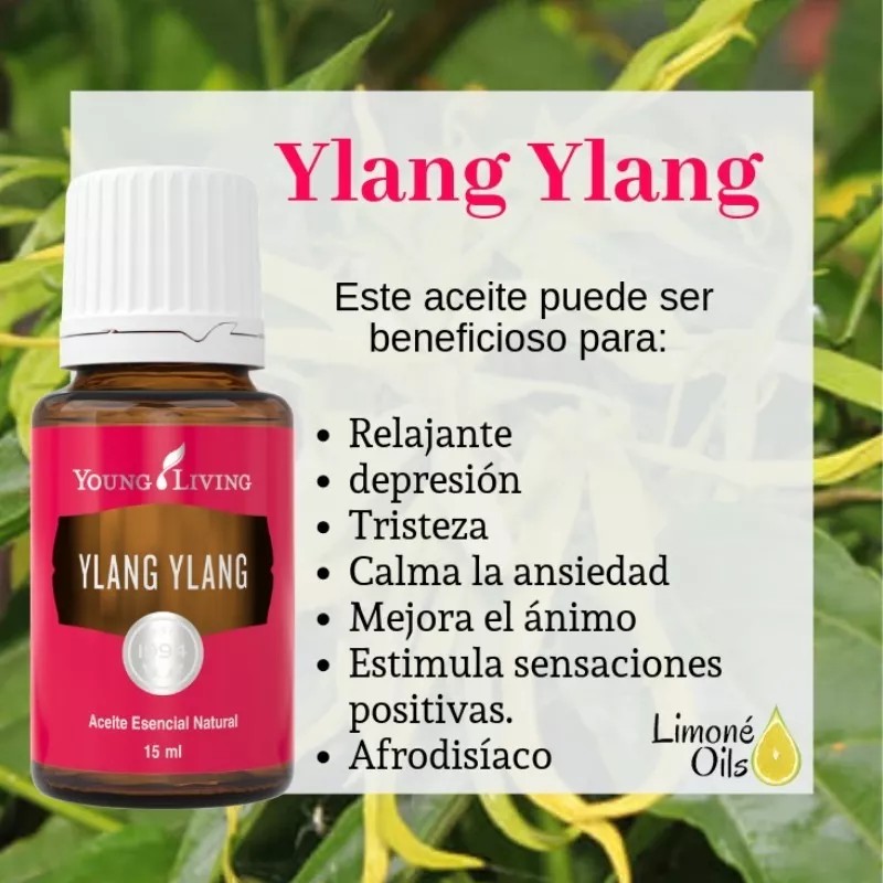 Young Living Aceite Esencial De Ylang Ylang 5 Ml Sellado