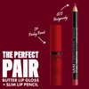 NYX PROFESSIONAL MAKEUP Butter Gloss, Non-Sticky Lip Gloss - Rocky