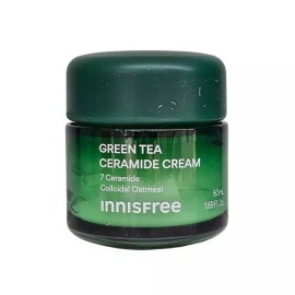 Innisfree 이니스프리 그린티 세라마이드 크림50ml Innisfree Green Tea Ceramide Cream 50ml