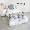 Tiger Blanc Bed Linen 100% Cotton 140 x 200 cm
