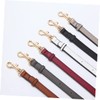 TEHAUX 2pcs Leather Bag Straps Replacement for Women Satchel Bag