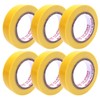 Maveek Electrical Tape 0.6 Inch 15M Yellow Electrical Insulation Tape,