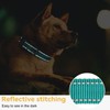 HEELE Dog Collar, Nylon Dog Collar, Reflective Dog Collar with