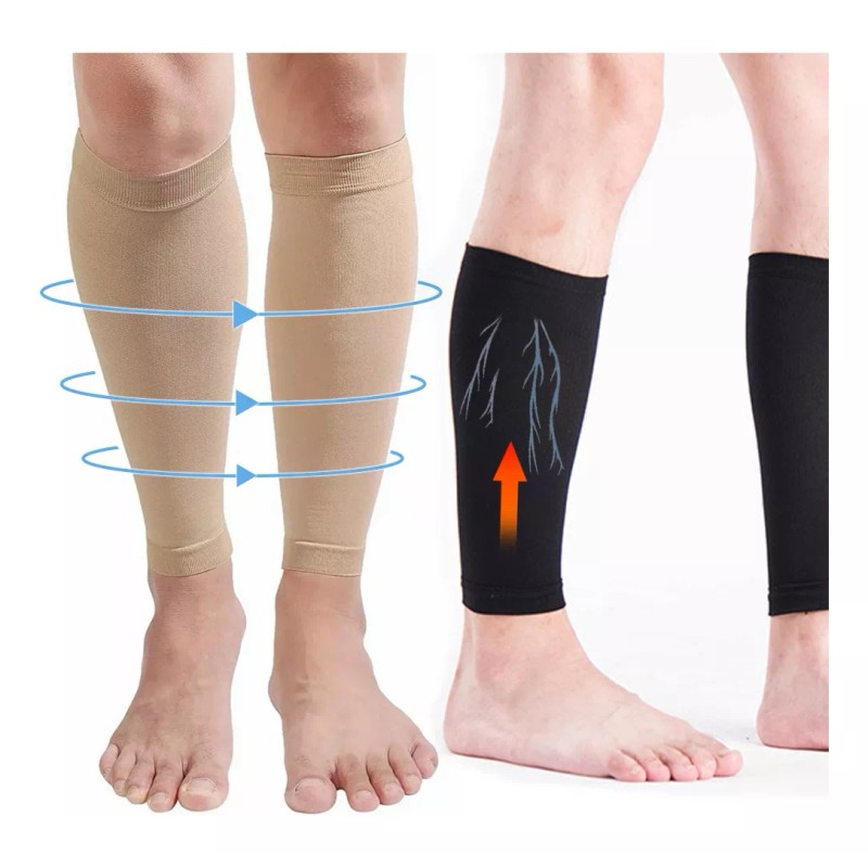 Medias De Compresion Venosa Pantorrilla Circulation Calcetas
