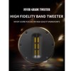 HIFIDIY LIVE 2PCS HiFi 4 inch Tweeter Speaker Unit 8