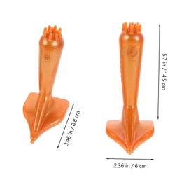 TOVINANNA 3pcs Essential Oil Massage Brush for Body Shaping Scalp and Facial Massage Tools for Muscle Relief and Immune Boosting