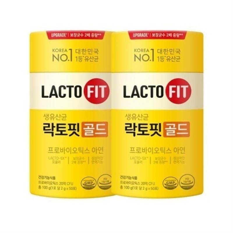 Chong Kun Dang Health Lacto Fit Renewal Raw Lactobacillus Gold